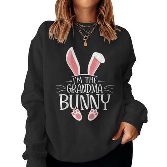 I'm The Grandma Bunny Cute Matching Family Easter Day Women Sweatshirt | Mazezy DE