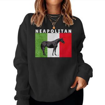 Italian Neapolitan Horse Women Sweatshirt - Monsterry CA