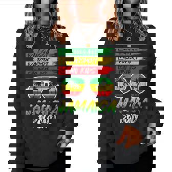 Jamaican Travel Vacation Trip Outfit To Jamaica Women Women Sweatshirt | Mazezy