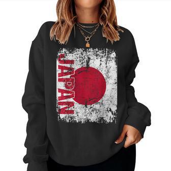 Japan Flag Women's Children's Japan Sweatshirt Frauen - Geschenkecke