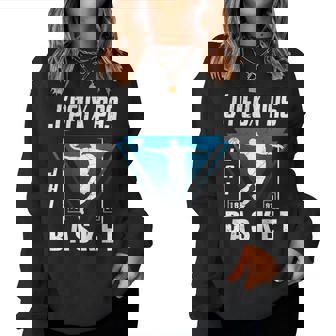 Je Peux Pas J'ai Basket Homme Cadeau Basketball Enfant Women Sweatshirt - Cadeauxyz