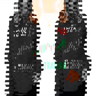 Je Peux Pas J'ai Trading Women Sweatshirt - Cadeauxyz