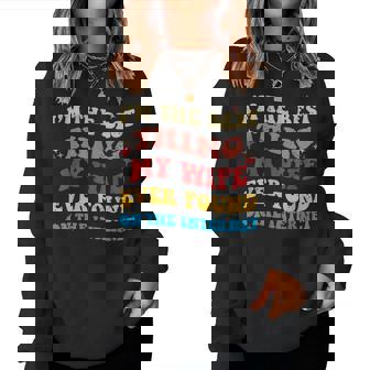 Je Suis La Meilleure Chose Que Ma Ait Jamais Trouvée Sur Internet Women Sweatshirt - Cadeauxyz