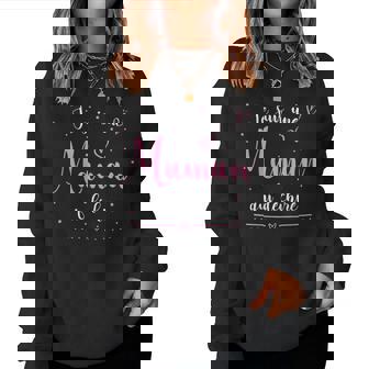 Je Suis Une Maman Qui Déchire Meilleure Maman Du Monde Women Sweatshirt - Cadeauxyz