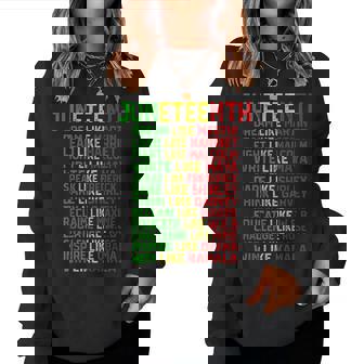 Junenth Dream Like Leaders Black Boys Girls Women Sweatshirt | Mazezy