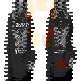 Juntas Hacemos Historia 8 Marzo Día De La 8M Feminista Cuello Sudadera Mujer - Regaloses
