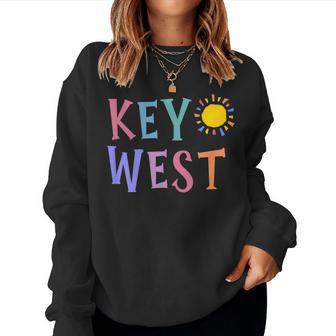Key West Colorful For Boys Girls Women Sweatshirt - Monsterry DE