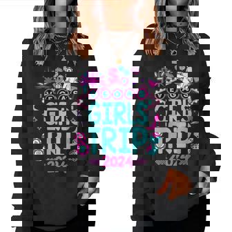 Las Vegas Girls Trip 2024 Friends Group Matching Weekend Women Sweatshirt - Thegiftio UK