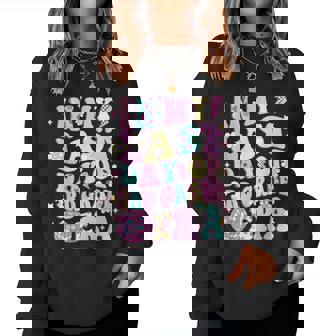 In My Last Day 3Rd Grade Era Smile Face Last Day Of School Women Sweatshirt | Mazezy