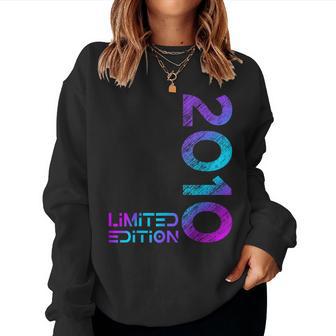 Limited Edition 2010 Boy Girl 14Th Birthday 14 Women Sweatshirt - Thegiftio UK