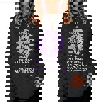 Linking Up New Music New Thinking Women Sweatshirt - Thegiftio