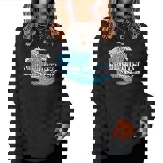 Living Water Christian Faith Jesus People Revolution Women Sweatshirt - Seseable
