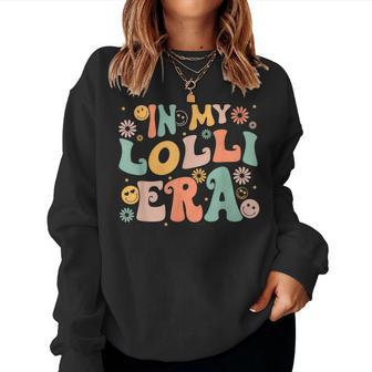 In My Lolli Era Baby Announcement For Lolli Mother's Day Women Sweatshirt - Monsterry AU