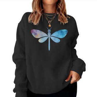 Love Dragonflies Child Small Simple Minimalist Dragonfly Women Sweatshirt - Monsterry AU