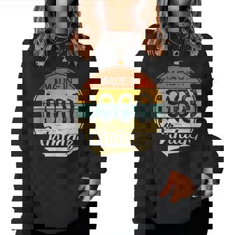Made In 1968 Cadeau Hommeintage 1968 Women Sweatshirt - Cadeauxyz