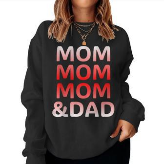 Mama Mama & Papa Für Männer Frauen Kinder Sweatshirt Frauen - Geschenkecke