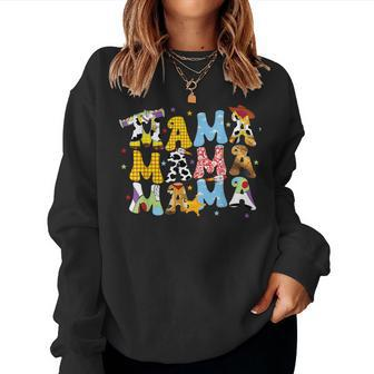 Mama Boy Mom Toy Story For Women Women Sweatshirt | Mazezy CA