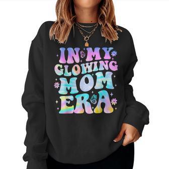 Mama Mother's Day In My Glowing Mom Era Tie Dye Women Sweatshirt - Seseable