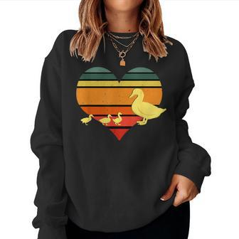 Mama Rubber Duck For Adults Mom Family Women Sweatshirt - Monsterry AU