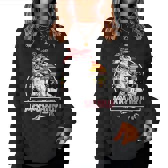 Mamasaurus T Rex Dinosaurio Mama Saurus Rex Graciosa Sudadera Mujer - Regaloses