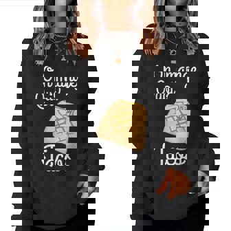 On Mange Quoi Tacos Tacos Drôle Homme Women Sweatshirt - Cadeauxyz