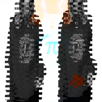 Math Pi Chemise Spirale Pi Symbole 314 Pi Day Math Lover Teacher Women Sweatshirt - Cadeauxyz
