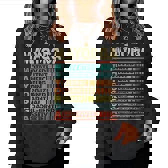 Mayorga Family Name Mayorga Last Name Team Women Sweatshirt | Seseable UK