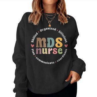 Mds Nurse Appreciation Women Sweatshirt - Seseable
