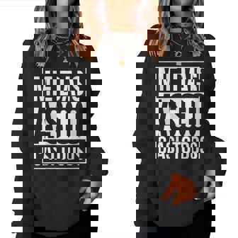 Me Dais Asco Casi Todos Cuello Sudadera Mujer - Regaloses