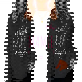 Meilleure Mamie Du Monde Super Grand-Mère Fête Des Mères Women Sweatshirt - Cadeauxyz