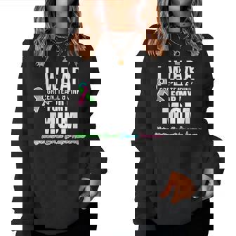 Metastatic Breast Cancer For Mom Cancer Awareness Women Sweatshirt - Monsterry