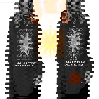 Mitología Romana Antigua Sol Invictus Águila Romana Spqr Sudadera Mujer - Regaloses