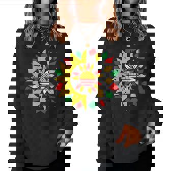 Mois De L'histoire Des Noirs Afro Américains Hommes S Women Sweatshirt - Cadeauxyz