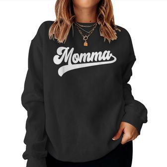 Momma Mother's Day Momma Women Sweatshirt | Mazezy AU