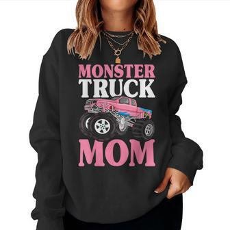 Monster Truck Mom Truck Lover Mom Women Sweatshirt - Seseable