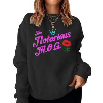 Mother Of The Groom Notorious MOG Women Sweatshirt - Monsterry UK