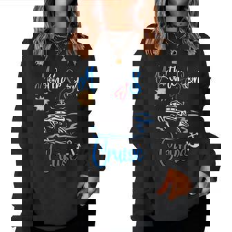 Mother Son Cruise 2024 Family Mom Son Vacation Trip Matching Women Sweatshirt - Thegiftio