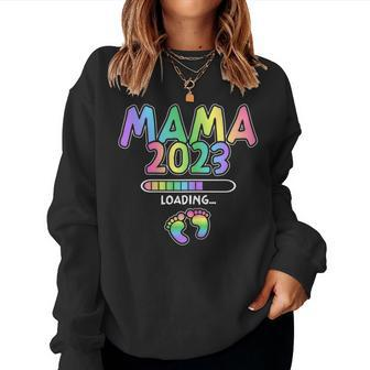 Mum For Mother's Day Mum 2023 Loading Women Sweatshirt - Monsterry