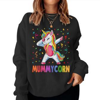 Mummycorn Mummy Unicorn Mother's Day For Mum Women Women Sweatshirt - Thegiftio UK