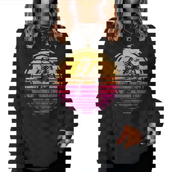 Musique De Chanteurintage De Style Rétro Women Sweatshirt - Cadeauxyz