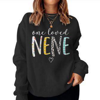 Nene One Loved Nene Mother's Day Women Sweatshirt - Thegiftio UK