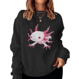 Nice Axolotl Animals Costume For Boys And Girls Women Sweatshirt - Thegiftio UK