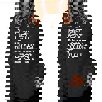 Nonna Mejor Nonna Ever Sudadera Mujer - Regaloses