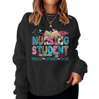 Nursing Student For Women Women Sweatshirt - Monsterry DE