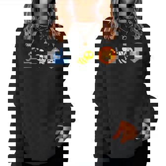 Official Hose Bee Lion Meme Women Sweatshirt | Mazezy