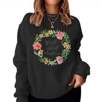 Well Oiled Machine Essential Oils Women Sweatshirt - Monsterry UK