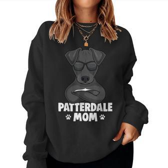 Patterdale Terrier Mom Dog Women Sweatshirt - Thegiftio UK