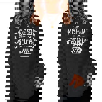 Peace Out 6Th Grade Graduation Class Of 2024 Kid Boy Girl Women Sweatshirt | Mazezy