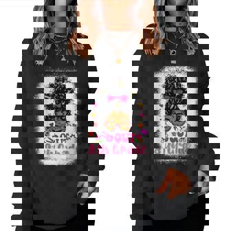 Peace Out 8Th Grade Black Girls 8Th Grade Graduation Women Sweatshirt | Mazezy