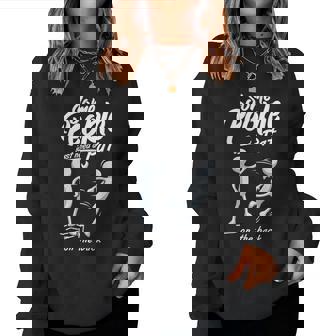 Some People Just Need A Pat On The Back Sarcastic Harsh Women Sweatshirt - Monsterry